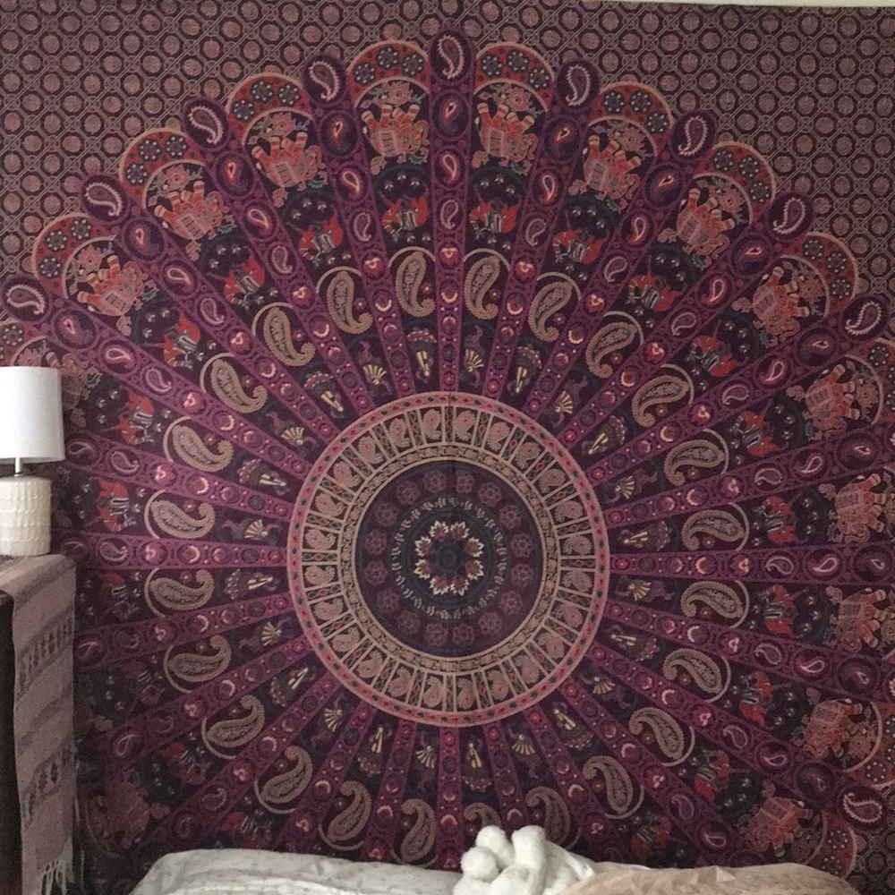 UO wall tapestry